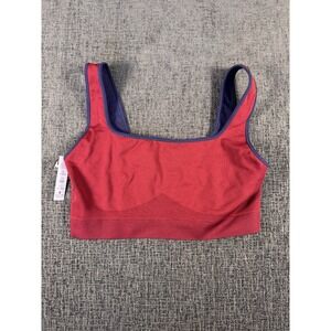 Victoria's Secret/Pink Flip It Seamless Reversible Red Blue XXL NWT